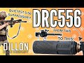 Dillon Rifle Co DRC556 The Quietest 5 56 Silencer