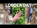 LOBOLA DAY VLOG | Becoming Mrs Muffin 🐄 💍
