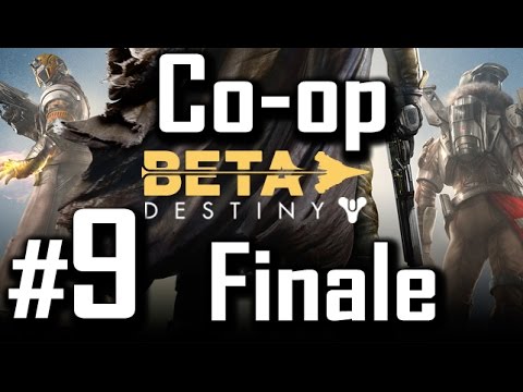 Destiny Beta Co-op Gameplay Walkthrough PS4 HD - Finale - Part 9 [No Commentary]
