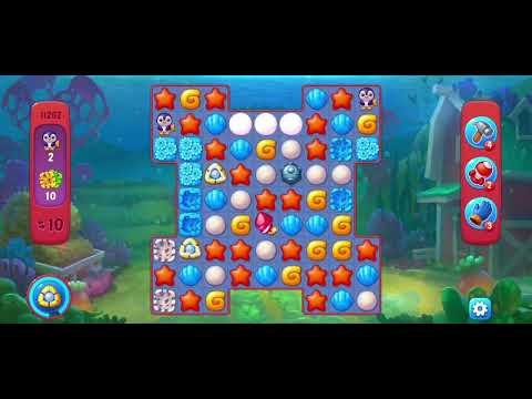 Fishdom 11262 Hard Level - NO 💣🧨💥