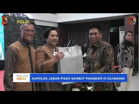 KAPOLDA JABAR PISAH SAMBUT PANGDAM III SILIWANGI