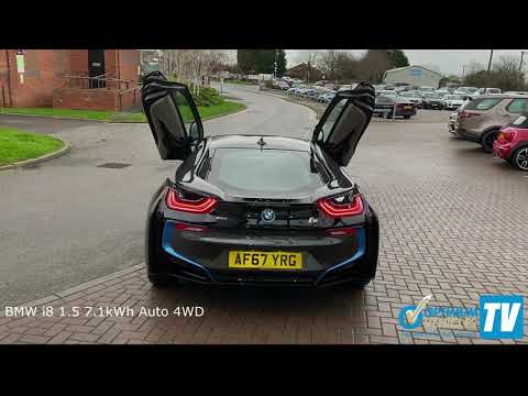 BMW i8 1.5 7.1kWh Auto 4WD - Optimum Vehicles Ltd