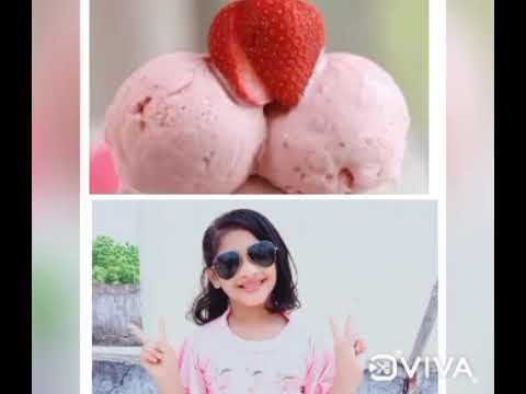 ICE CREAM SAME COLOUR T-SHIRT.