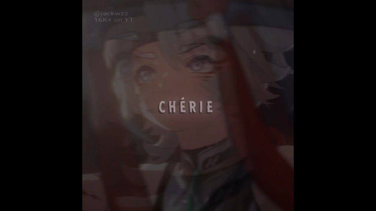 écoute chérie — lingyang edit #anime #wutheringwaves #edit #lingyang #animeedit #genshin #honkai #ww