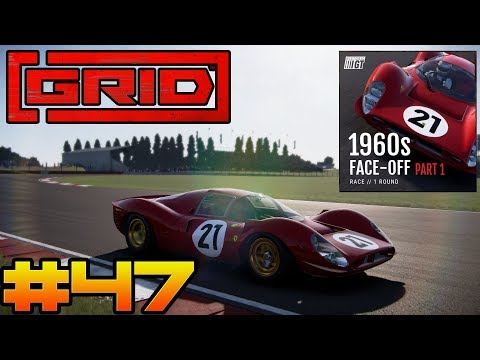 GRID [2019] - Gameplay ITA - #47 - CARRIERA IA MOLTO DIFFICILE | invitational 1960s face off