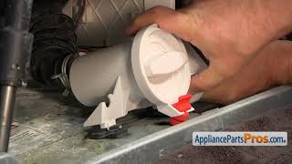 How To: Whirlpool, KitchenAid, Maytag Water Pump Assembly WPW10515401