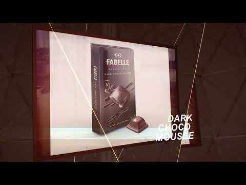 Fabelle chocolate Packshot - Creative minds 2019 - Arena Animation Wanawadi