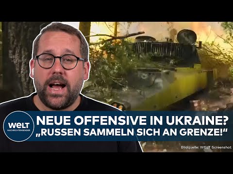 PUTINS KRIEG: Neue Offensive auf Charkiw? Russland sammelt Truppen an Grenze zur Ukraine