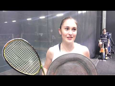 EitcU19 girls winner 2014 Nele Gilis BEL