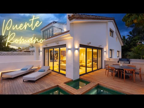 € 9,800,000 Puente Romano Villa, Marbella Golden Mile. A sought-after beachfront haven...
