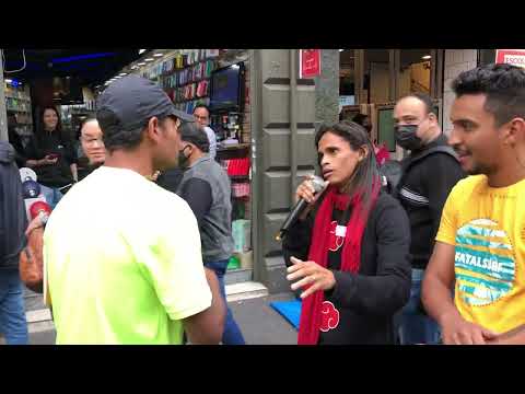 Um pouco do que rolou na 25 de março em São Paulo - Bruno Luz