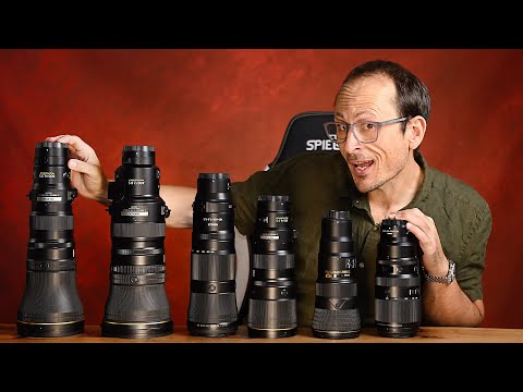 Nikkor 600mm PF - Welcome to the family!