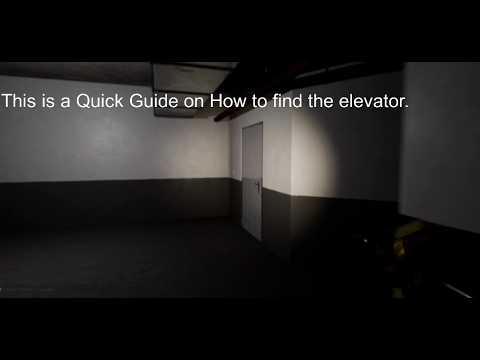Escape The Backrooms Elevator