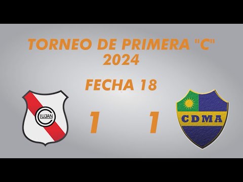 Primera "C" 2024 - Fecha 18 - Luján 1 Alem 1 - Resumen