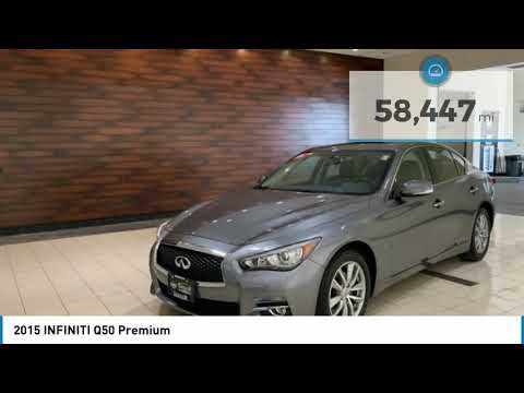 2015 INFINITI Q50 Used P4705