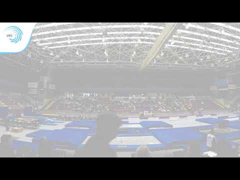 Matthias SCHULDT (GER) - 2016 Trampoline junior Europeans, final