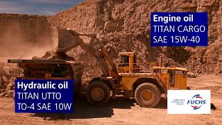 FUCHS - Lubricants for big machines part 1