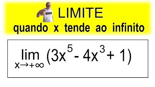 GRINGS ✌️ LIMITE QUANDO X TENDE AO INFINITO  @OmatematicoGrings