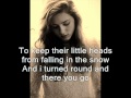 Birdy - White Winter Hymnal Lyrics 