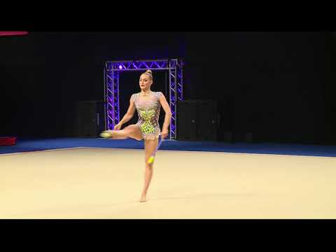 Christianna Vitanova - Senior - Clubs - 2019 British Rhythmic Championships