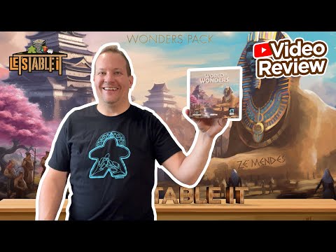 World Wonders: Mundo Wonders Pack - Review