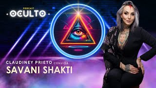PODCAST OCULTO - TANTRA E O ORÁCULO DOS OSSOS   -   CLAUDINEY PRIETO CONVERSA COM SAVANI SHAKTI