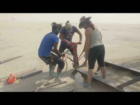 Jackhammer, Air, Rainbow Bridge, Alex Anna