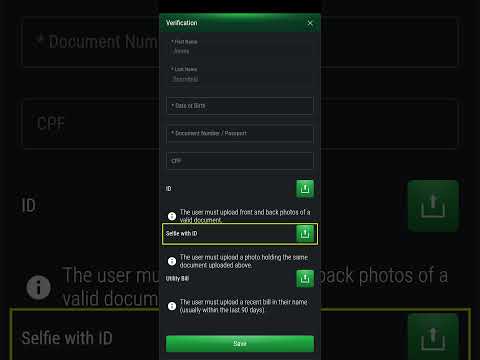 Video tutorial: How to verify your PokerFi account (Mobile version)