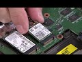 ThinkPad T440 T440s T450 T450s Wireless LAN Card Replacement