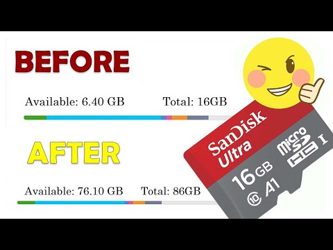How to Set SD Card as Internal Storage on any Android device