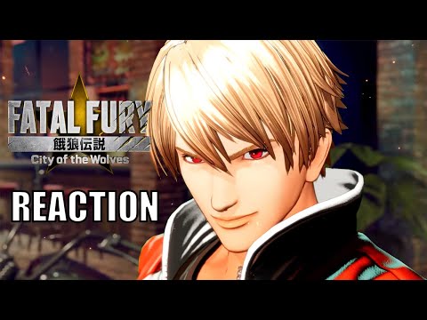 SNK EVO REACTION: Fatal Fury: COTW and KOF XV Duo Lon