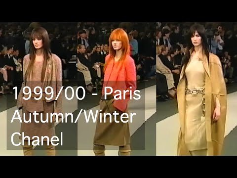 Chanel - 1999 2000 / Paris / Fall & Winter / Ready To Wear
