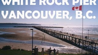 preview picture of video 'White Rock Pier, Greater Vancouver Area, B.C., Canada'