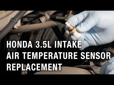 Honda 3.5 Liter Intake Air Temperature Sensor Replacement | Installation Spotlight