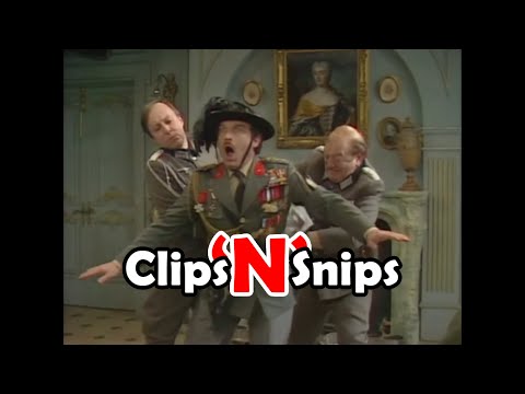 'Allo 'Allo!: "Could not Helga take it back in her knickers?"