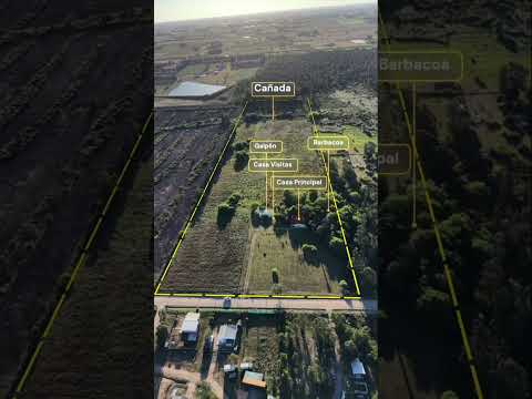 Chacra en Venta en Sauce Canelones - 7 hectáreas