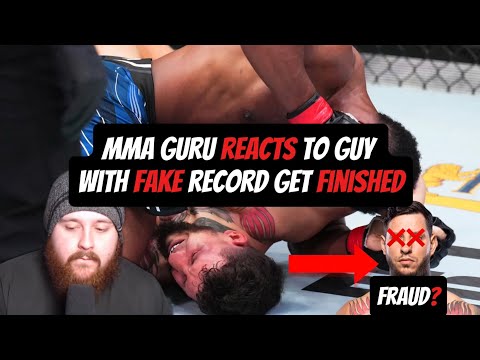 MMA guru reacts to Mozharov vs Menifield