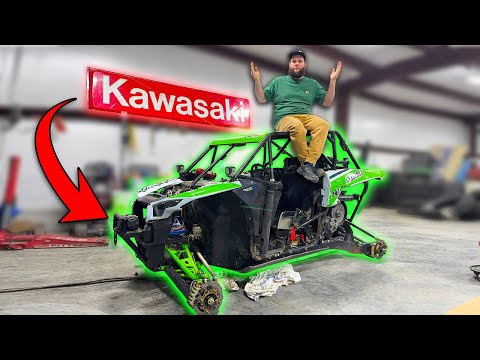 Supercharged Kawasaki KRX 1000 Build Breakdown Ultra4