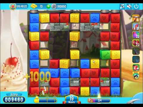 Pet Rescue Saga Level 2393 - NO BOOSTERS | SKILLGAMING ✔️