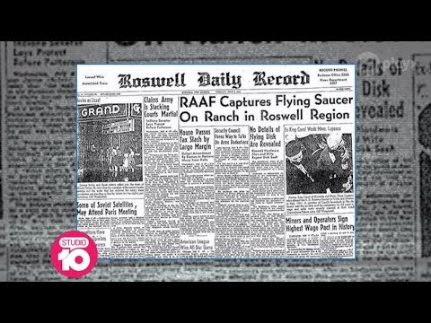 Unlocking & Debunking The Roswell UFO Mystery | Studio 10