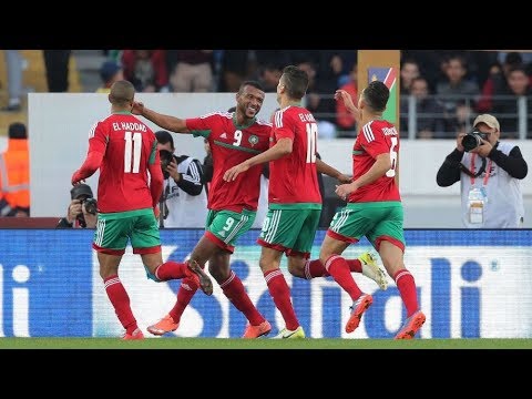 Morocco VS Serbia (2-1) HD 2018