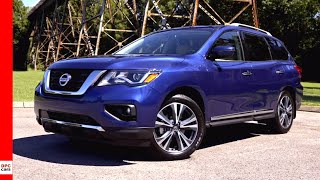 2020 Nissan Pathfinder - US Spec 2020 Nissan Pathfinder Review video