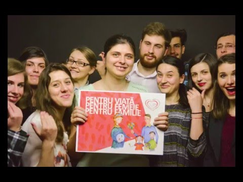 Marșul pentru viață 2016 „Pentru viață, pentru femeie, pentru familie”