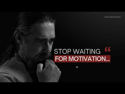 Stop Waiting For Motivation – Build Discipline Instead