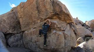 Video thumbnail of Welcome to the Wash Traverse. Hondo