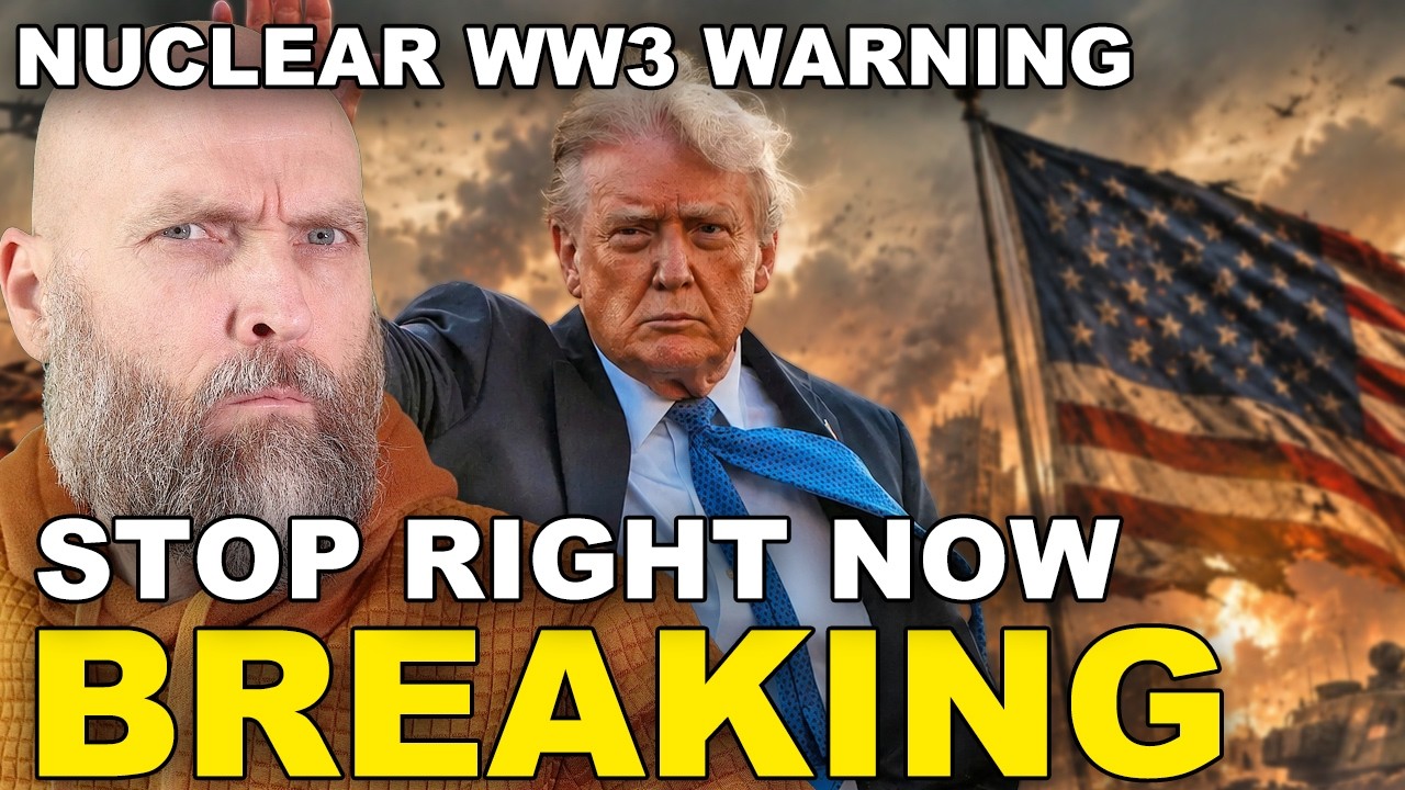 ⛔BREAKING⛔STOP RIGHT NOW⛔AMERICA WARNS ON NUCLEAR WAR⛔IRAN DEMANDS CONTROL⛔NATO STARTS MOVES⛔PREP⛔