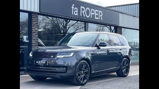 Land Rover Range Rover   Registered:2023(23)