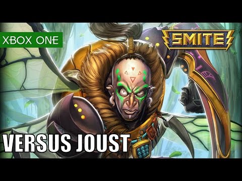 SMITE Xbox One Gameplay Versus Joust as Ah Muzen Cab - Stinging power