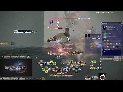 FFXIV | Palace of the Dead Solo (PoTD) Floor 191-200 Clear | WAR PoV