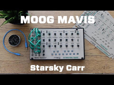 Moog Mavis // Review and Demo